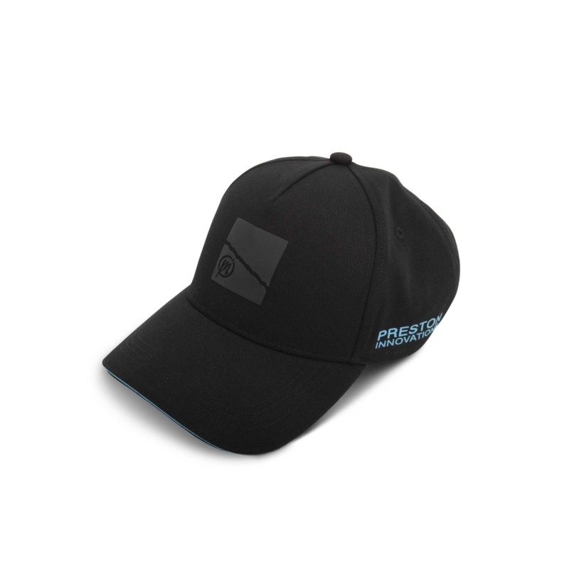 Czapka z daszkiem Preston Black HD Cap