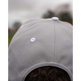 Matrix Czapka Hex Print Baseball Cap White