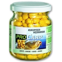 Kukurydza XTR CARP Jaxon 125g Truskawka Yellow