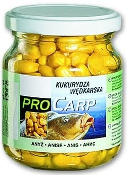 Kukurydza XTR CARP Jaxon 125g Truskawka Yellow