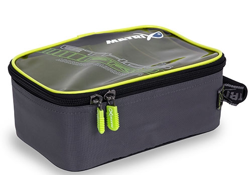Matrix Pro Accessory Bag Clear Lime Lining Small