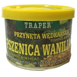 Pszenica Waniliowa w puszce 70g TRAPER