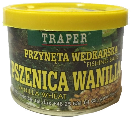 Pszenica Waniliowa w puszce 70g TRAPER