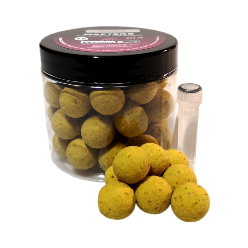 Warmuz Baits Kulki Wafters 15mm + Dopalacz Ananas