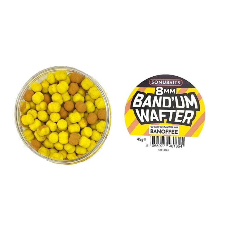 Sonubaits Band'um Wafters 8mm Banoffee