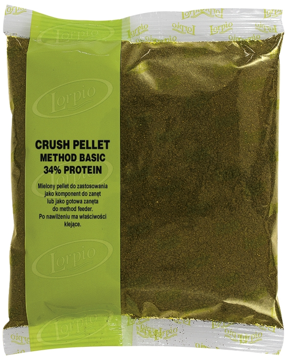 Lorpio Crush Pellet Method Basic 500gr