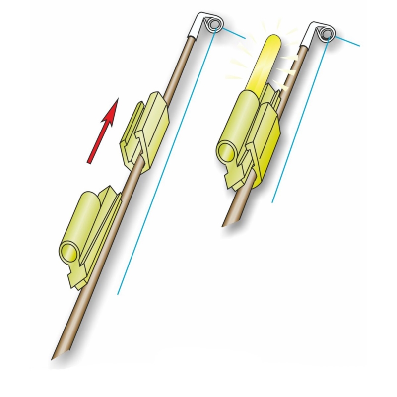 Stonfo Adapter Uchwyt na świetlik 4,5mm