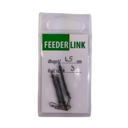 Musiał Feeder Link Strong 3szt. 4,5cm