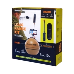 Deeper Smart Sonar Chirp+ 2.0 + Long Range Kit