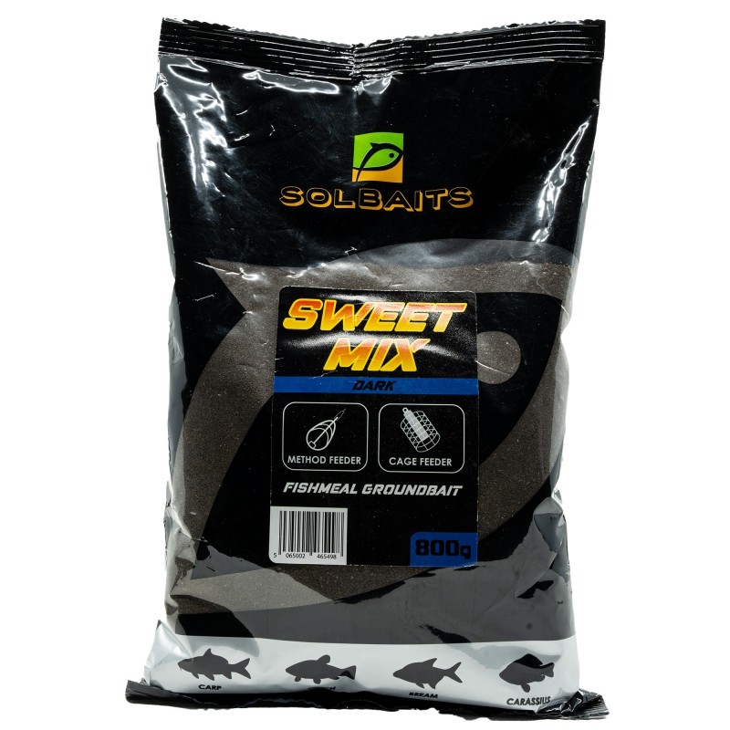 Solbaits Zanęta Sweet Mix Dark 0,8kg