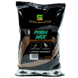 Solbaits Zanęta Fish Mix Brown 0,8kg