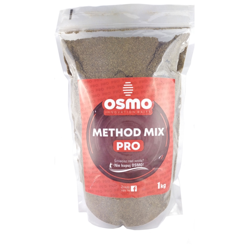 Osmo Zanęta Method Mix Pro 800g