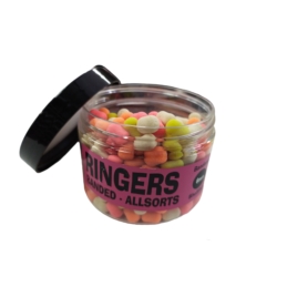 Banded Allsorts Dumbells Ringers 6x10mm