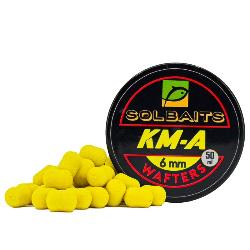 Solbaits Wafters 6mm KM-A 50ml