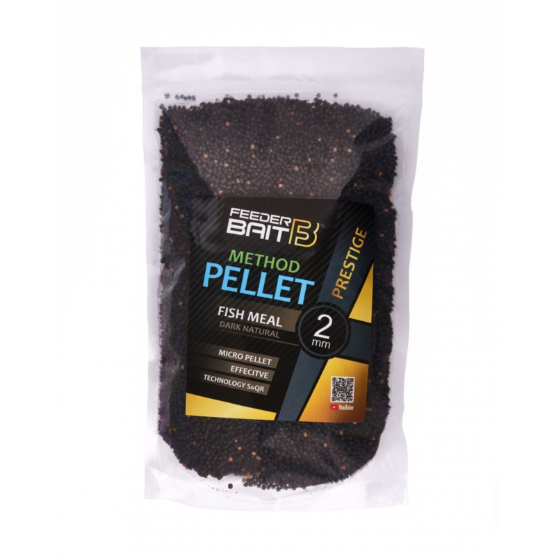 Feeder Bait Pellet Prestige Dark Natural 2mm 800g