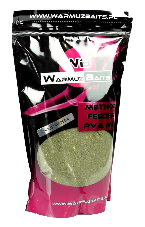 Warmuz Baits Method Feeder PVA Mix Zioło Prez 900g