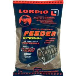 Zanęta Lorpio Feeder Light 2 kg