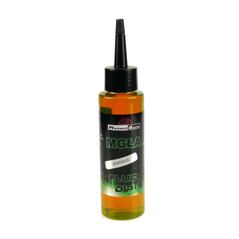 Warmuz Baits Fluo Dip Mgła Ananas 100ml