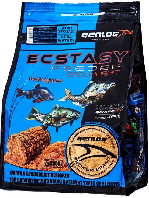 Zanęta Genlog Ecstasy Feeder Wody Stojące 3kg