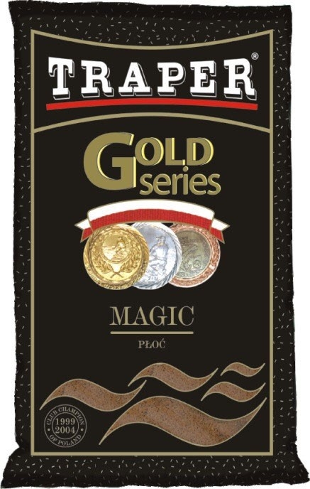 Zanęta Magic ( płoć ) Gold Series TRAPER