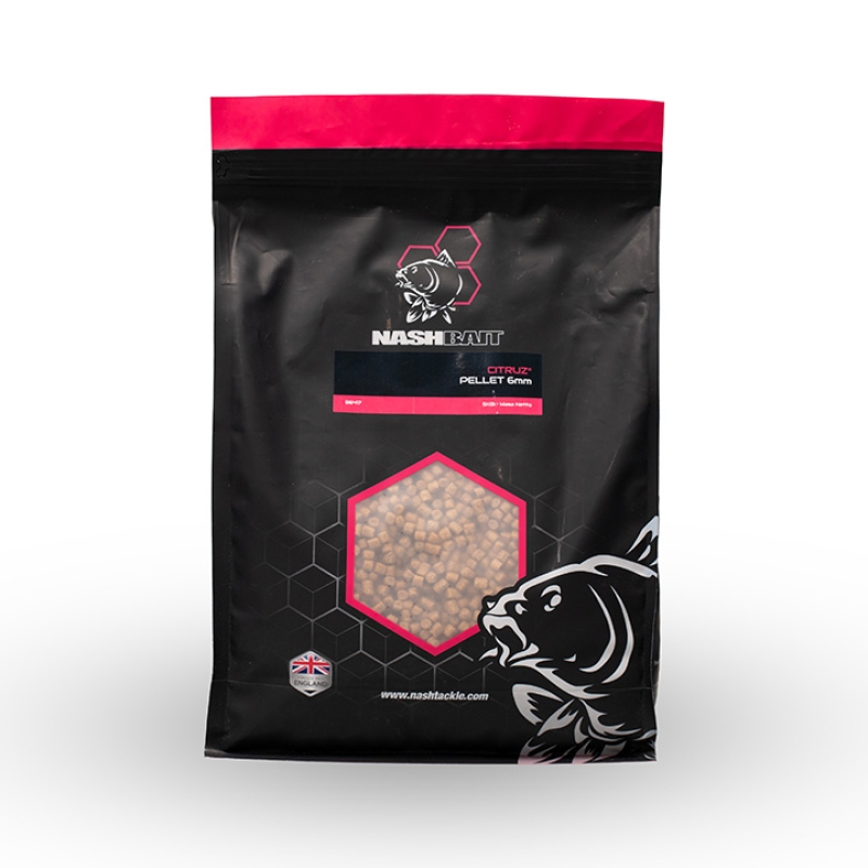 Nash Micro Citruz Pellet 6mm 1kg