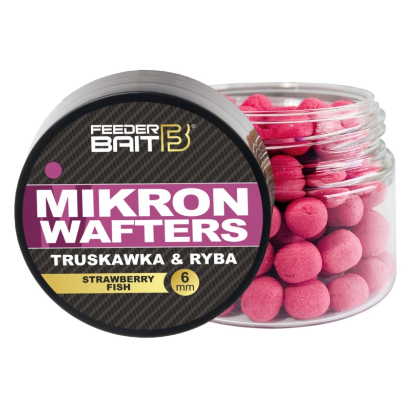 Feeder Bait Soft Mikron Wafters 4/6mm Truskaw Ryba