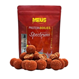 Meus Kulki Spectrum 15mm 1kg Truskawka