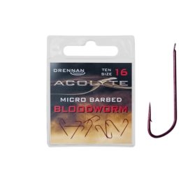 Haczyki Drennan Acolyte Bloodworm