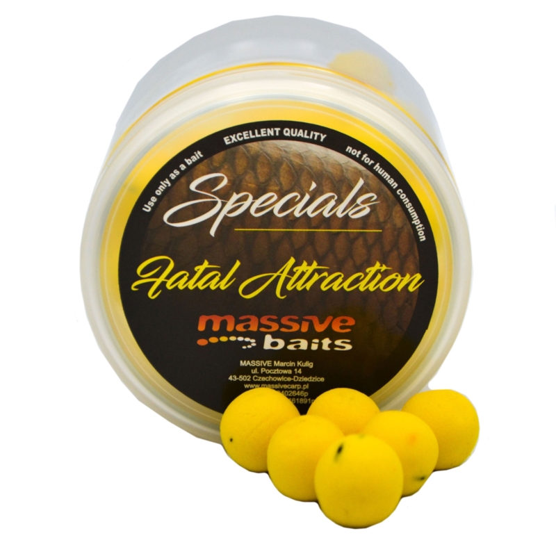 Massive Baits Pop Up Fatal Attraction 14mm 200ml