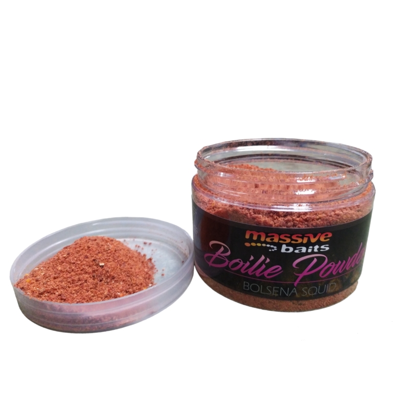 Massive Baits Powder Dip Bolsena Squid 150g