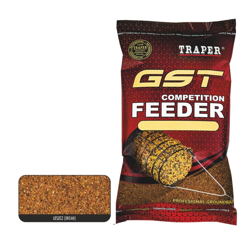 Zanęta GST Competition Feeder Leszcz 1kg TRAPER