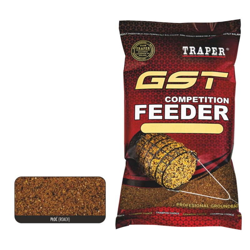 Zanęta GST Competition Feeder Płoć 1kg TRAPER