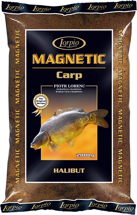 Zanęta Carp Halibut Magnetic Lorpio 2 kg