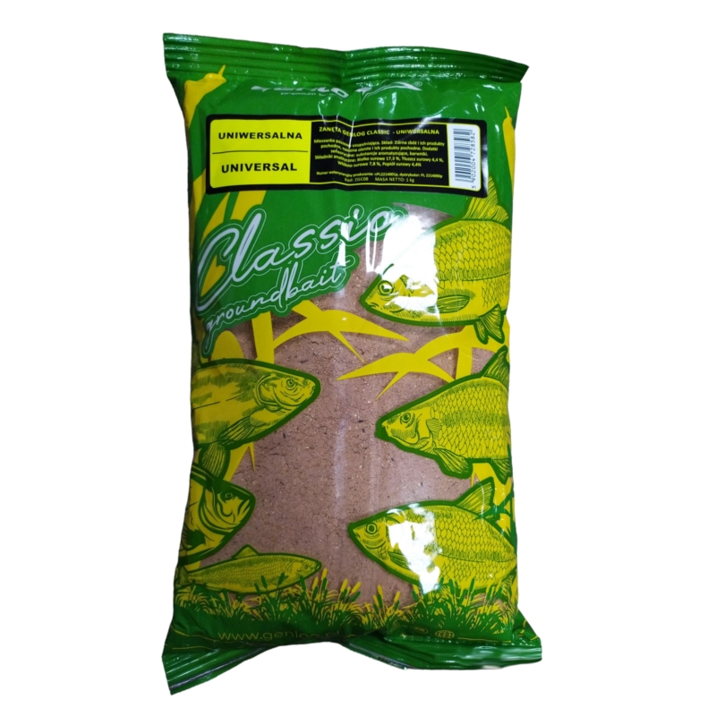 Zanęta Genlog Classic Uniwersalna 1kg