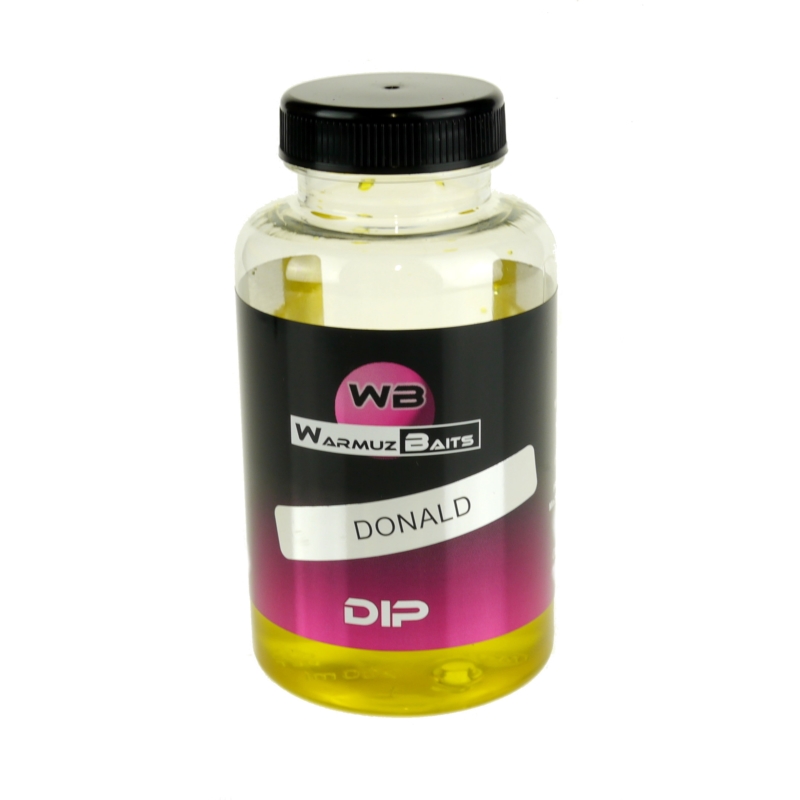 Warmuz Baits Dip Donald 150ml