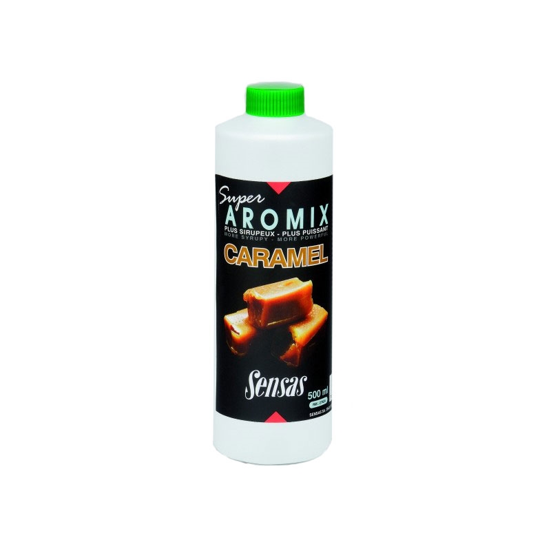 Aromix w płynie Sensas Caramel 500 ml