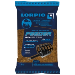 Zanęta Lorpio Feeder Grand Prix Dark 1kg