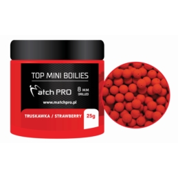 Kulki Top Boiles Strawberry 8mm 25g Matchpro