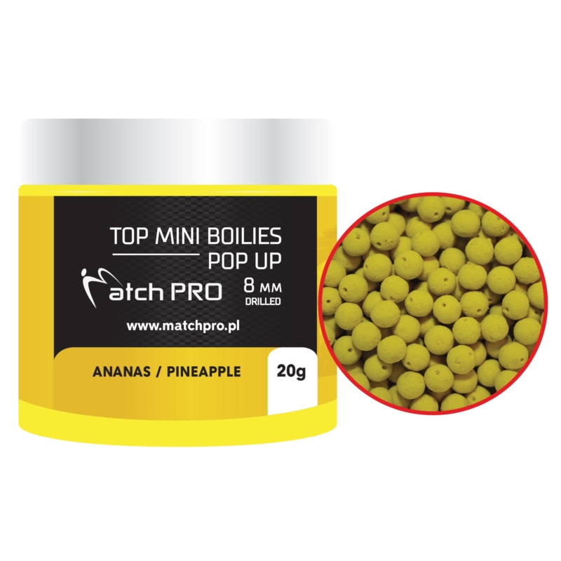 Kulki Top Boiles Pop Up Pineapple 8mm 20g Matchpro