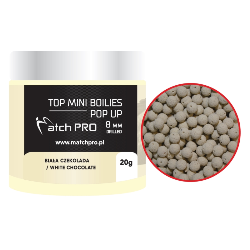 Kulki Top Boiles Pop Up Chocolate 8mm 20g Matchpro