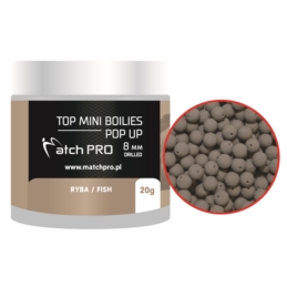 Kulki Top Boiles Pop Up Fish 8mm 20g Matchpro