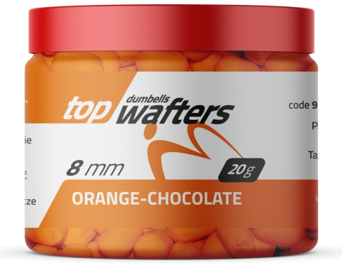 Top Wafters Orange Chocolate 8mm 20g Matchpro