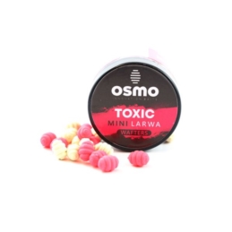 Osmo Mini Larwa Wafters 7mm Toxic