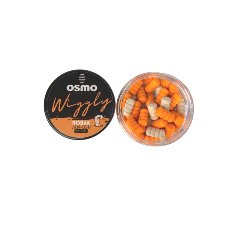 Osmo Mini Robak Wiggly Wafters 6x12mm Jan-Ush