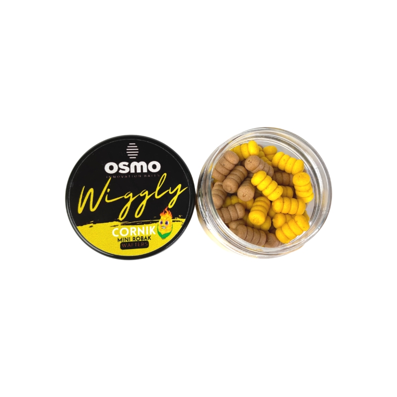 Osmo Mini Robak Wiggly Wafters 6x12mm Cornik