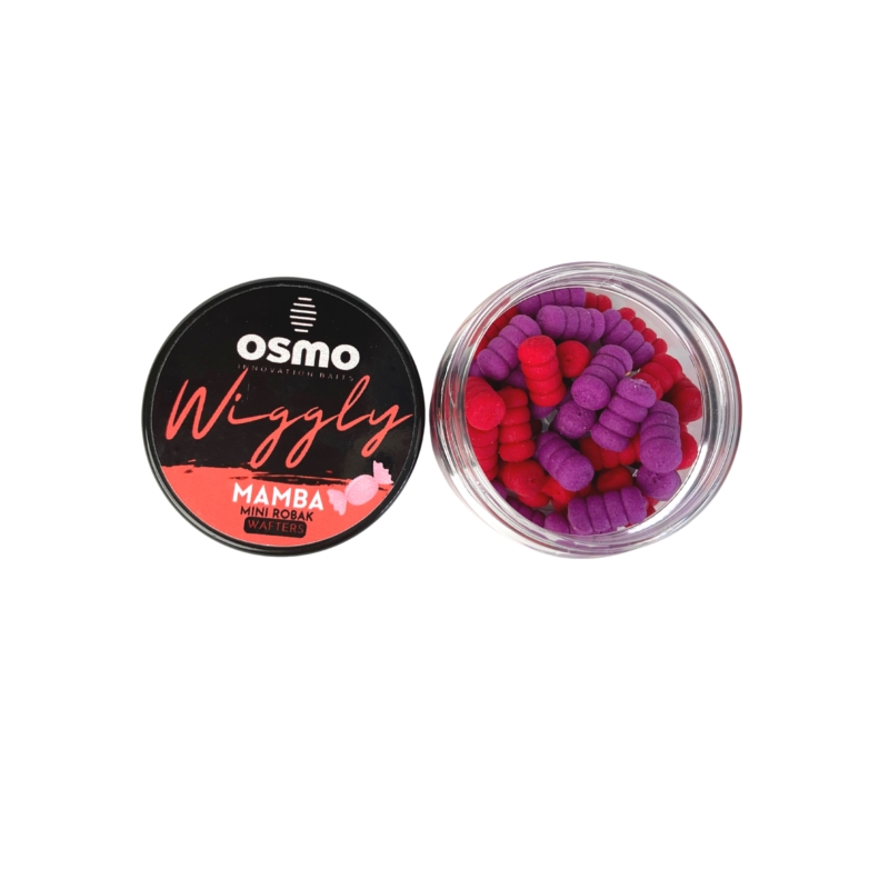 Osmo Mini Robak Wiggly Wafters 6x12mm Mamba