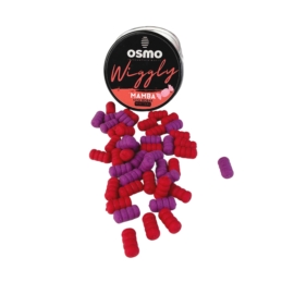 Osmo Mini Robak Wiggly Wafters 6x12mm Mamba