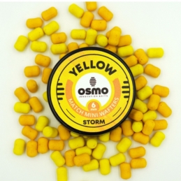 Osmo Mini Dumbells Wafters 6x9mm Yellow Storm