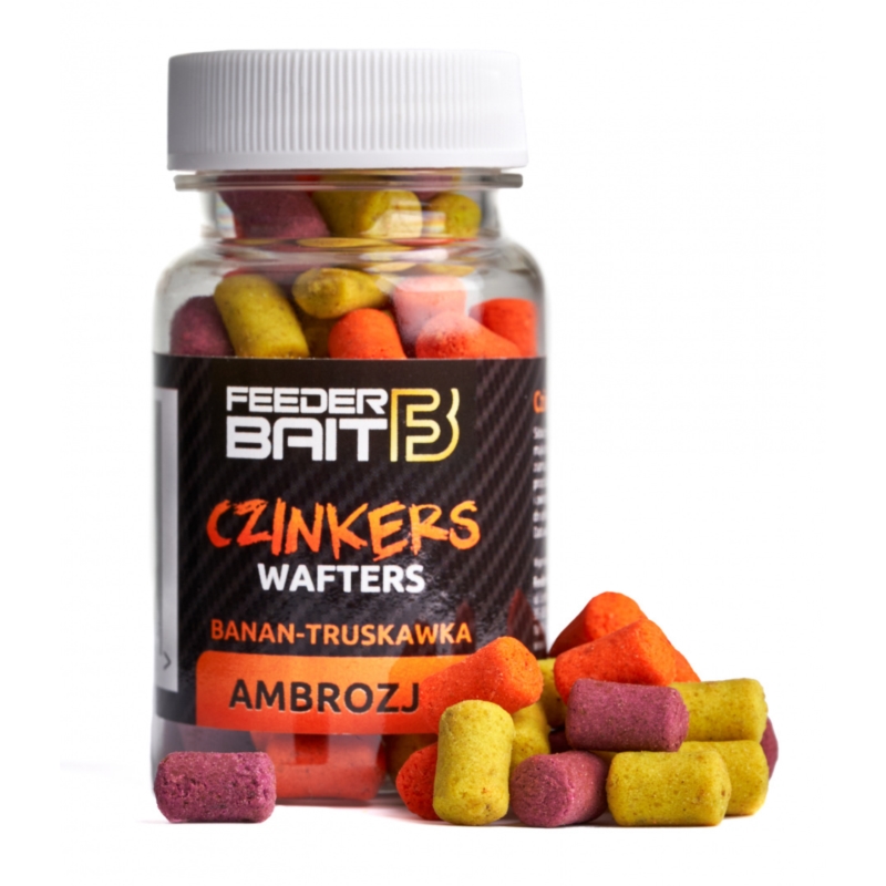 Feeder Bait Czinkers Ambrozja Banan Truskawka 60ml