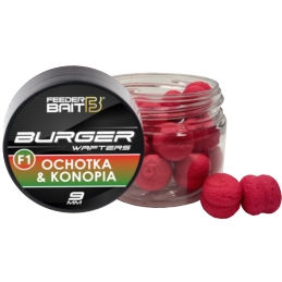 Feeder Bait Burger Wafters F1 Ochotka Konopia 9mm